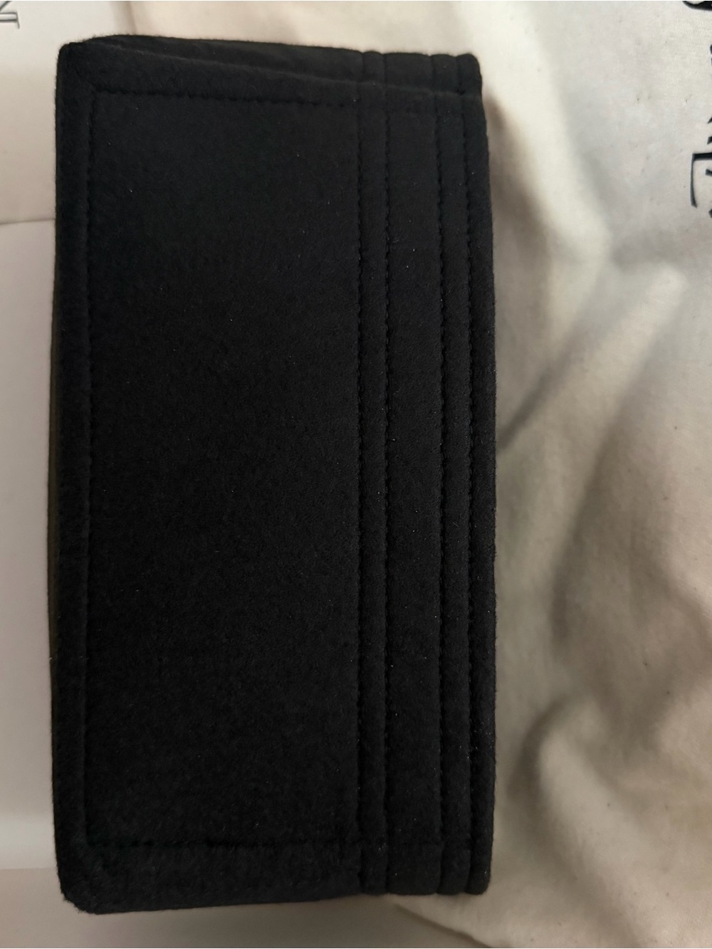 Saint Laurent Black Le A 5 7 Supple Hobo Small With Zoomoni Organizer - BNIB - Picture 4 of 16